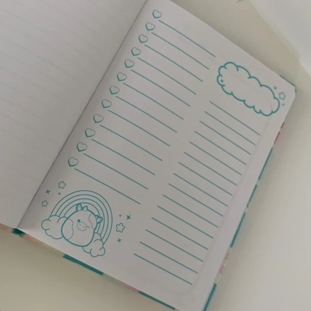 Squishmallows Kids Activity Journal